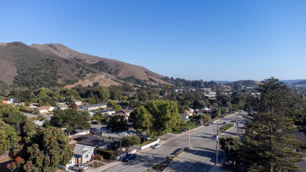 istock Aerial View of Small Town 1337320255