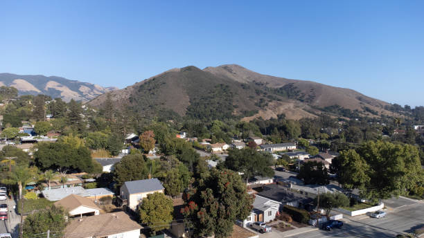 istock Aerial View of Small Town 1337320257