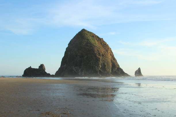 istock Portrait of Haystack Rock, Cannon Beach 1337325965