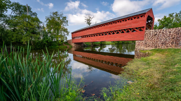 istock Saks Covered Bridge Pennsylvania 1337327195