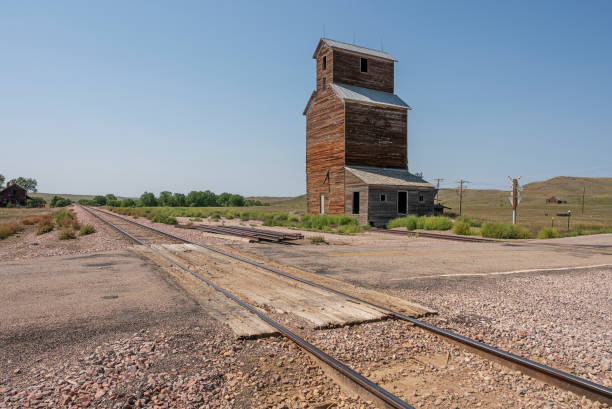 istock Owanka Ghost Town in South Dakota 1337327245