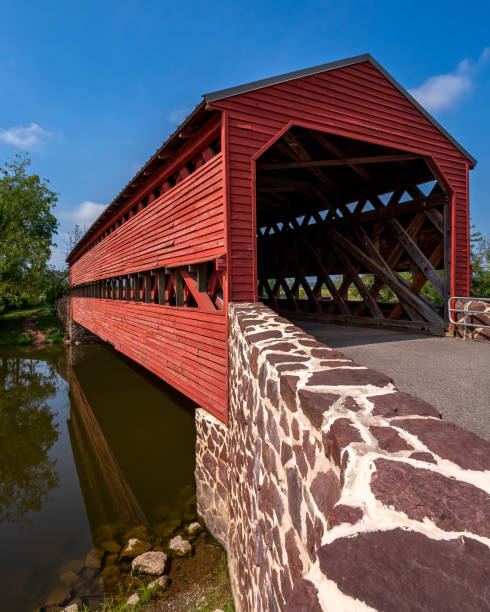 istock Saks Covered Bridge Pennsylvania 1337327361