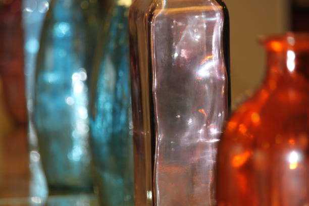 istock Decorative Glass Vase Bottles 1337328859