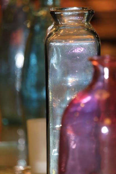 istock Decorative Glass Vase Bottles 1337328886