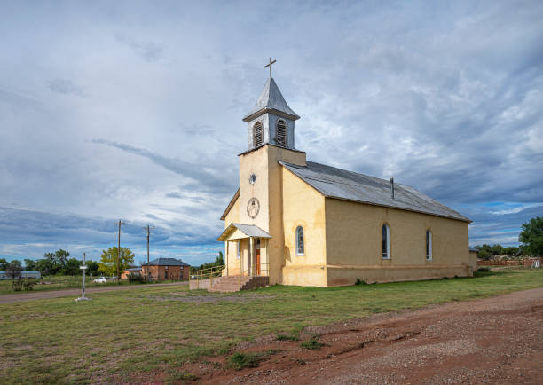istock Old Church in Dilia, New Mexico 1337329006