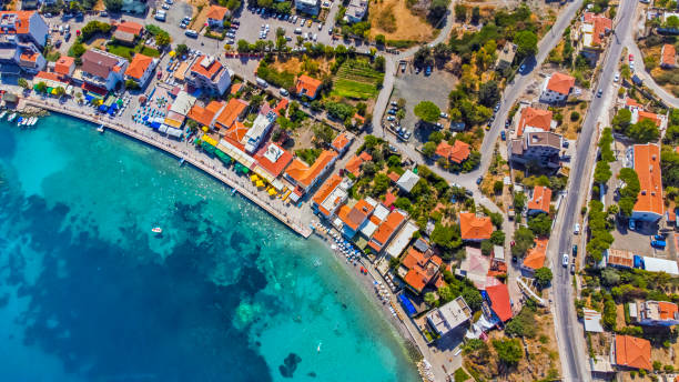 istock Karaburun izmir Turkey Aerial View 1337333843