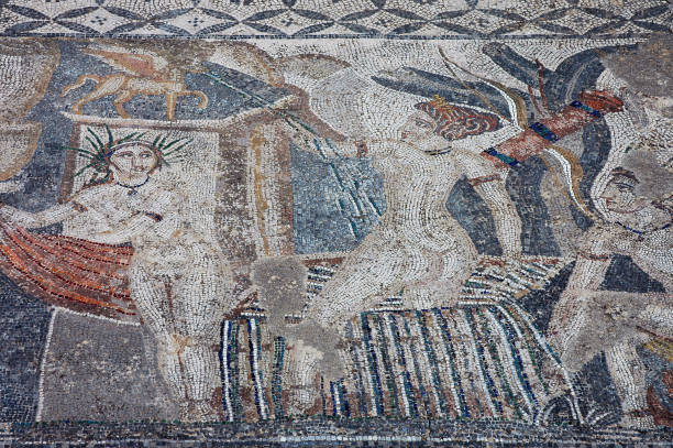 istock Archaeological site of  Volubilis in Morocco 1337337370