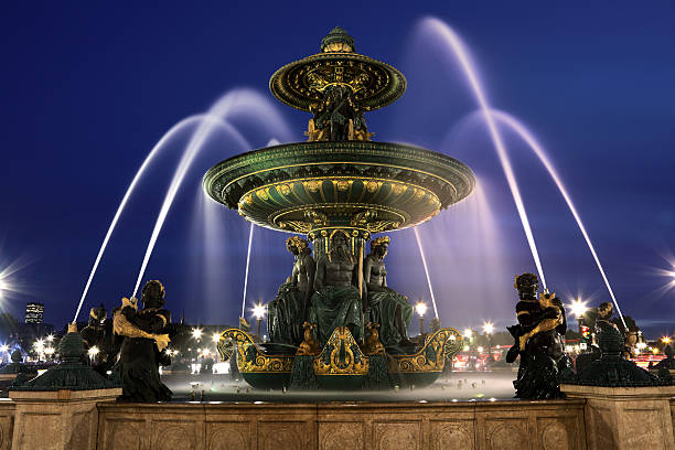 istock Fountains at Place de la Concord, Paris 133733767