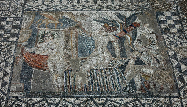 istock Archaeological site of  Volubilis in Morocco 1337338152