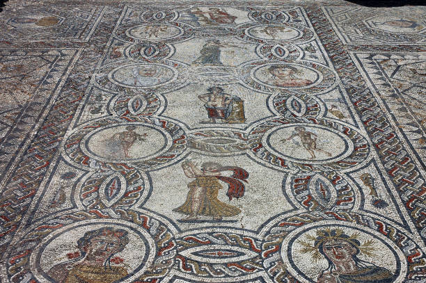 istock Archaeological site of  Volubilis in Morocco 1337338843