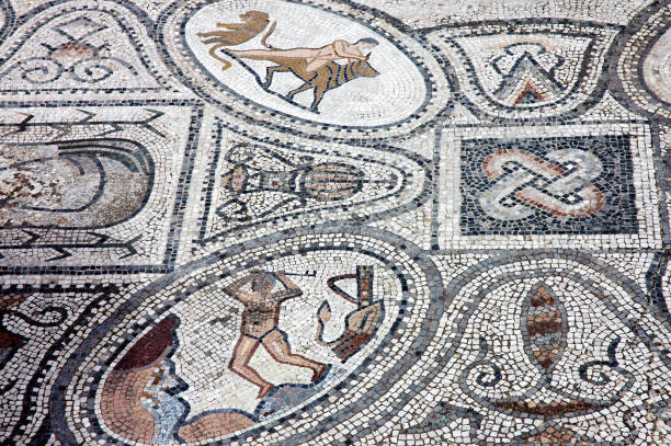 istock Archaeological site of  Volubilis in Morocco 1337338861