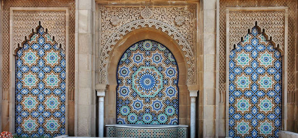 istock Handcrafted fountain in Morocco 1337343594