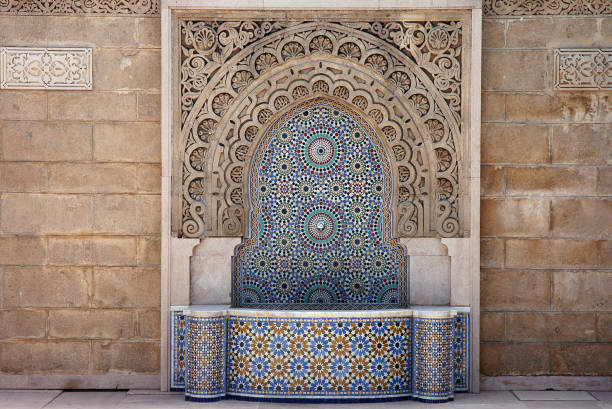 istock Handcrafted fountain in Morocco 1337343600