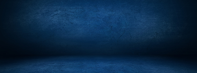Azul oscuro Grunge Cemento Pared Estudio Espacio Espacio De producto Plantilla de fondo photo