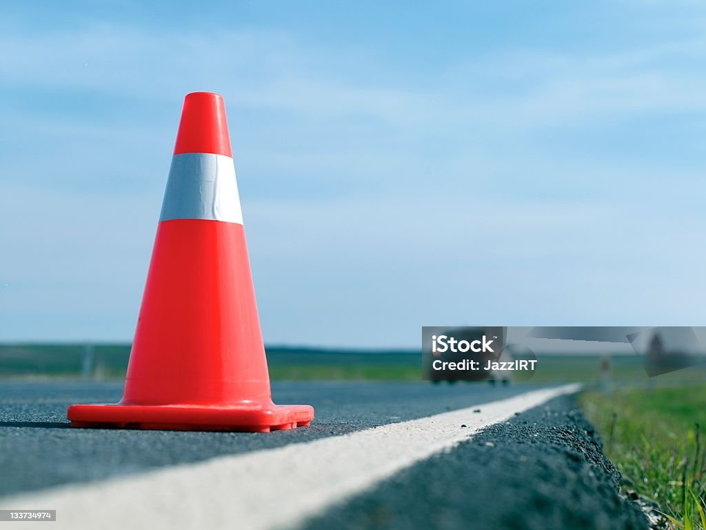 Conos de tráfico - Foto de stock de Antihigiénico libre de derechos