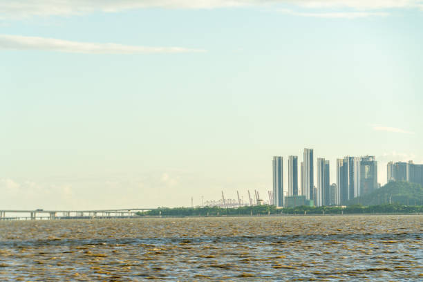 istock Ocean at Shenzhen Bay Park, China 1337350196