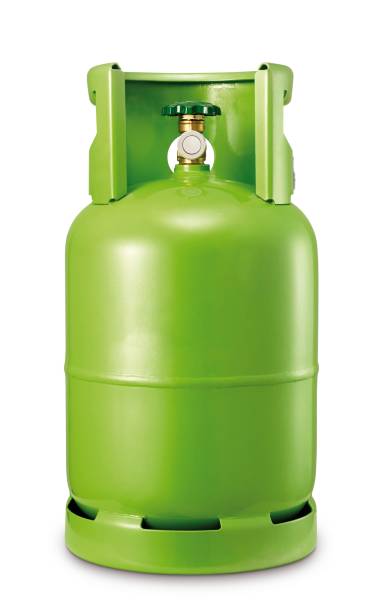 istock Gas tank seen from the front 1337351475