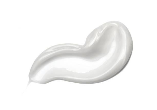 istock Cosmetic cream isolated on white 1337357740