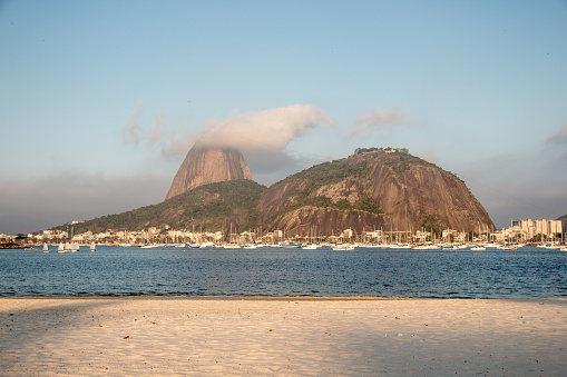 Botafogo cove in Rio de Janeiro.
