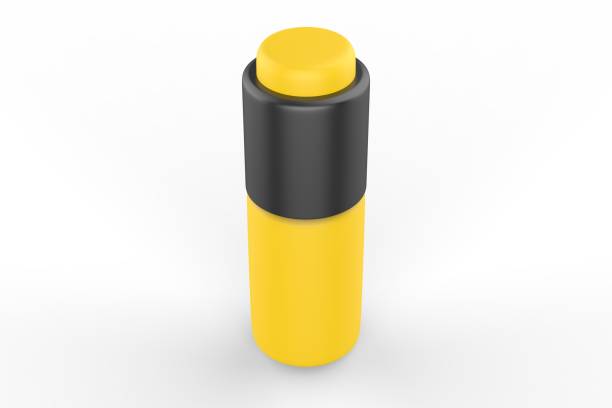 istock cosmetic bottle. Shampoo, spray product 1337359822