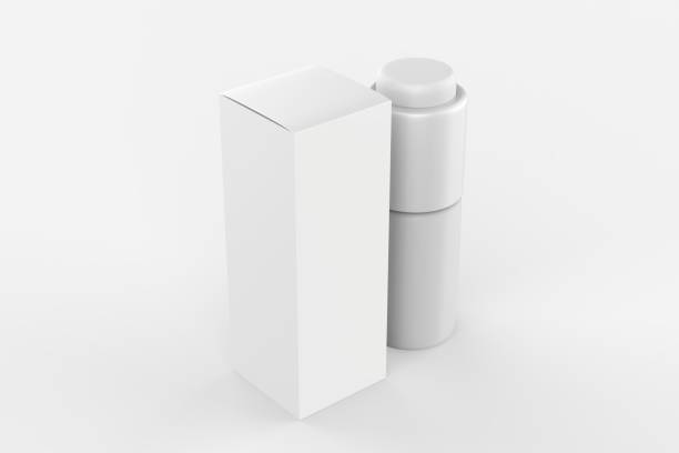 istock cosmetic bottle. Shampoo, spray product 1337359846
