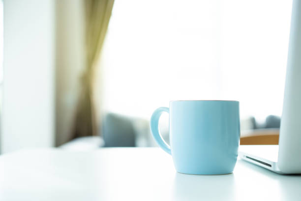 istock Man drinking hot coffee and relax at home. 1337360945