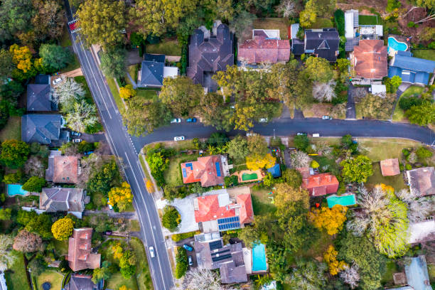 istock Sydney Suburb overhead perspective roof tops 1337361567