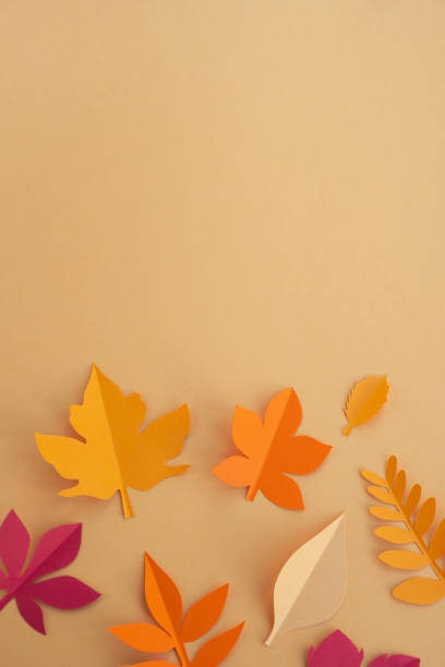 istock Greeting card, fall season concept. 1337362070
