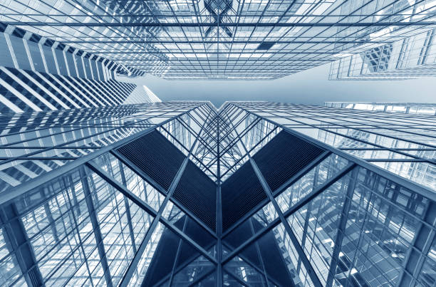 istock Exterior of modern building. Architecture abstract background 1337366385