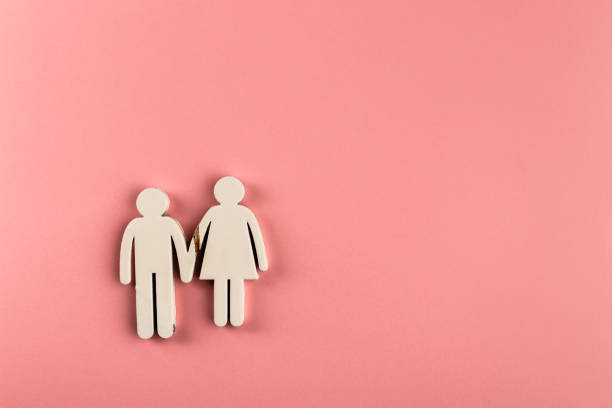 istock Broken family concept, divorce. 1337376262