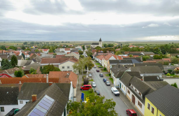 Village named Breitenbrunn am Neusiedler See in Austria