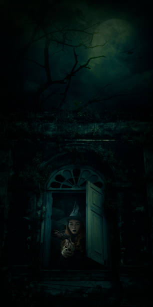 istock Halloween mystery concept 1337381866
