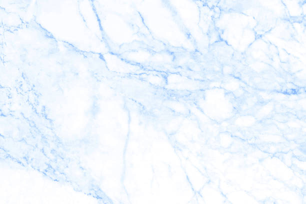 istock Light blue marble seamless texture with high resolution for background and design interior or exterior, counter top view. 1337385439