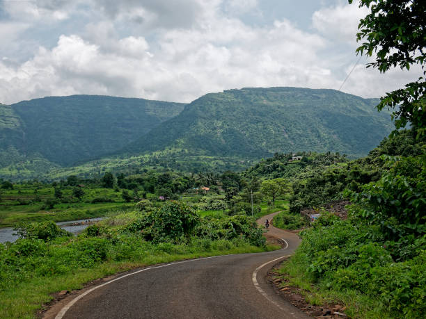 istock Twisty road in mountain 1337389475