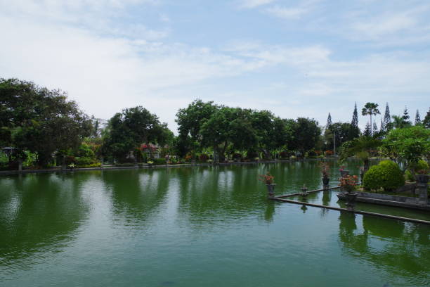 istock Soekasada Park Ujung Water Palace 1337389950