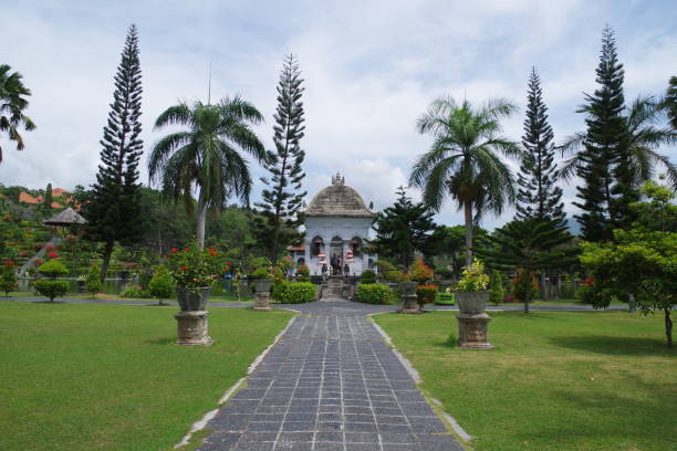 istock Soekasada Park Ujung Water Palace 1337389965