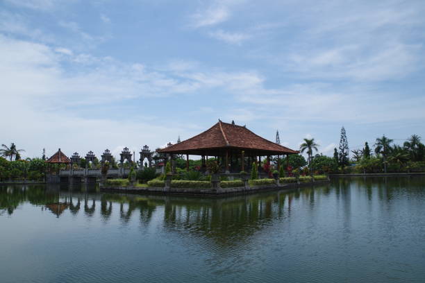 istock Soekasada Park Ujung Water Palace 1337389992