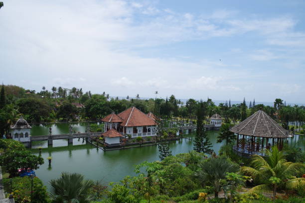 istock Soekasada Park Ujung Water Palace 1337390547