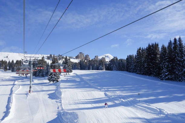 istock Early season on the ski slopes 1337392821