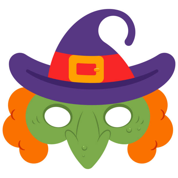10,322 Halloween Mask Illustrations & Clip Art - iStock | Halloween mask  covid, Halloween mask vector, Kid halloween mask