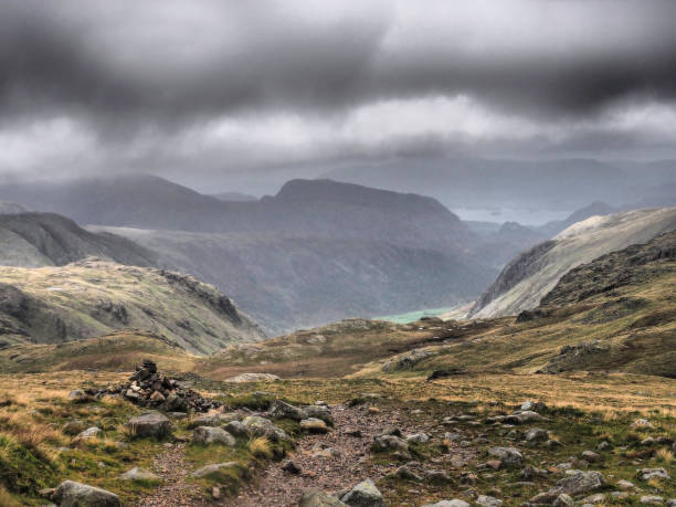 istock A panorama in the Lake District with an approaching storm. 1337394768