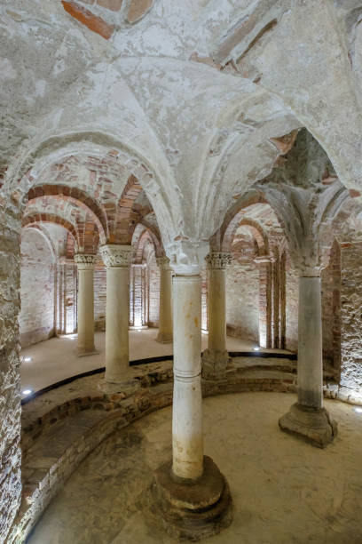 istock Asti, Crypt of Sant'Anastasio (Piedmont, Italy) 1337396216