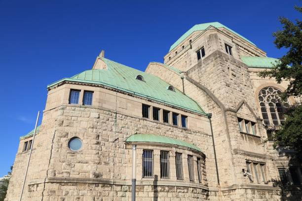 istock Synagogue of Essen city, Germany 1337397990