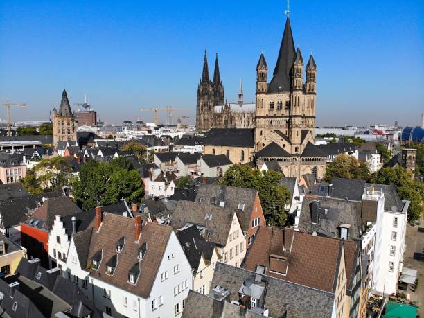 istock Cologne city skyline, Germany 1337398011
