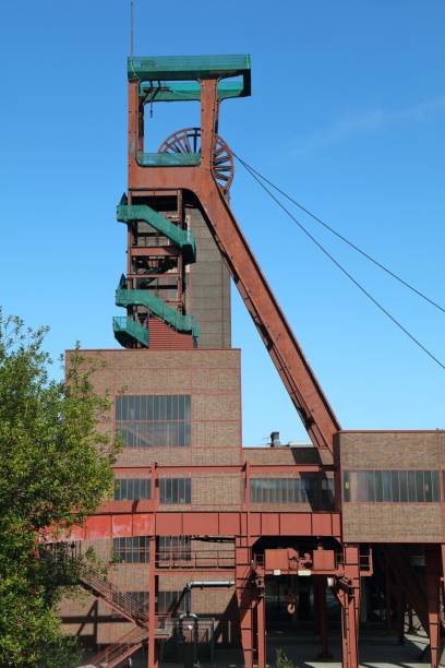 istock Zollverein industrial complex in Essen Germany 1337398107