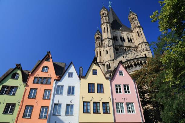 istock Old Town of Cologne, Germany 1337398268