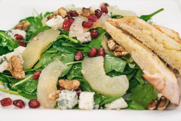 istock Pear Salad with Dried Cherries 1337399861