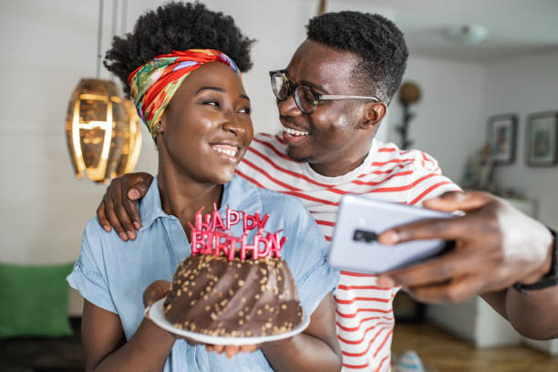 istock Fun at home and birthday celebration 1337404899