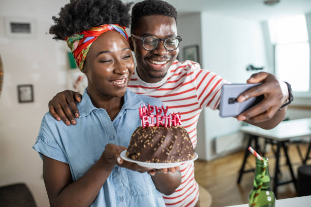 istock Fun at home and birthday celebration 1337405570
