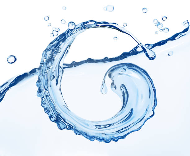 istock Splashing of water abstract background,3d rendering 1337406270